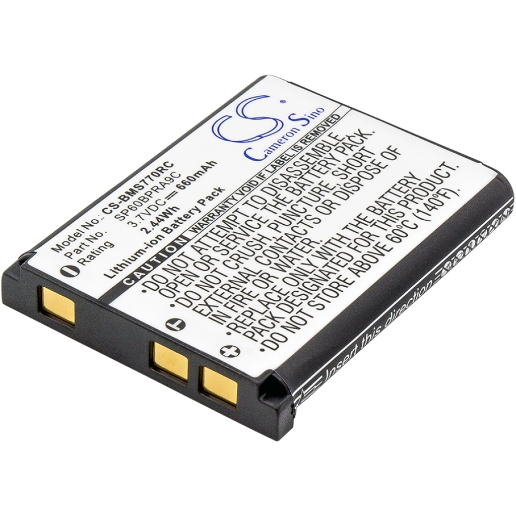 Keyboard Battery Sony CS-BMS770RC