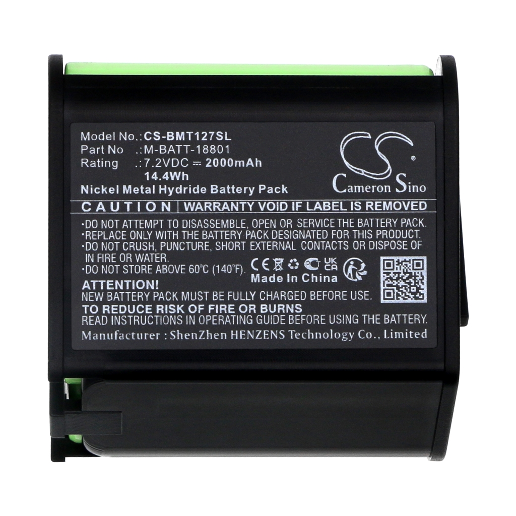 Baterie do drukarek Brady CS-BMT127SL