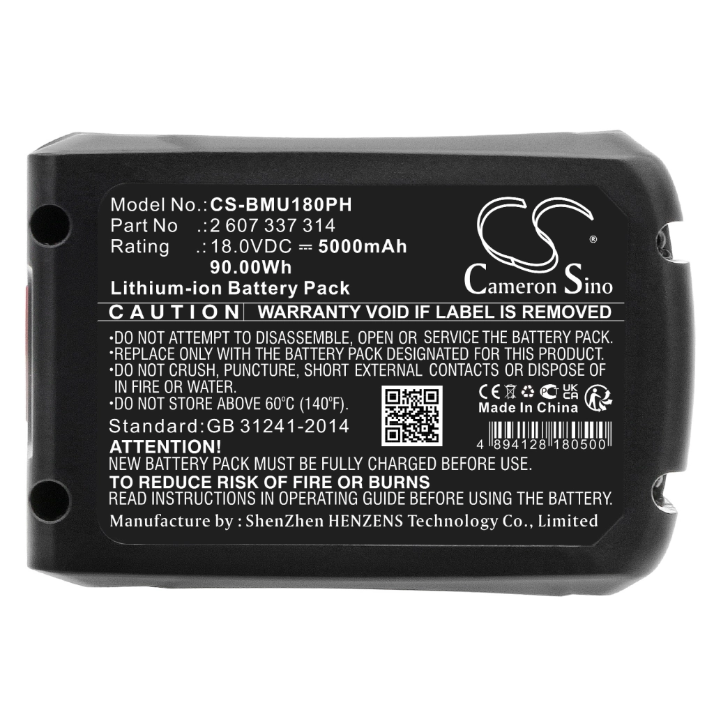 Power Tools Battery Bosch PSM 18 LI