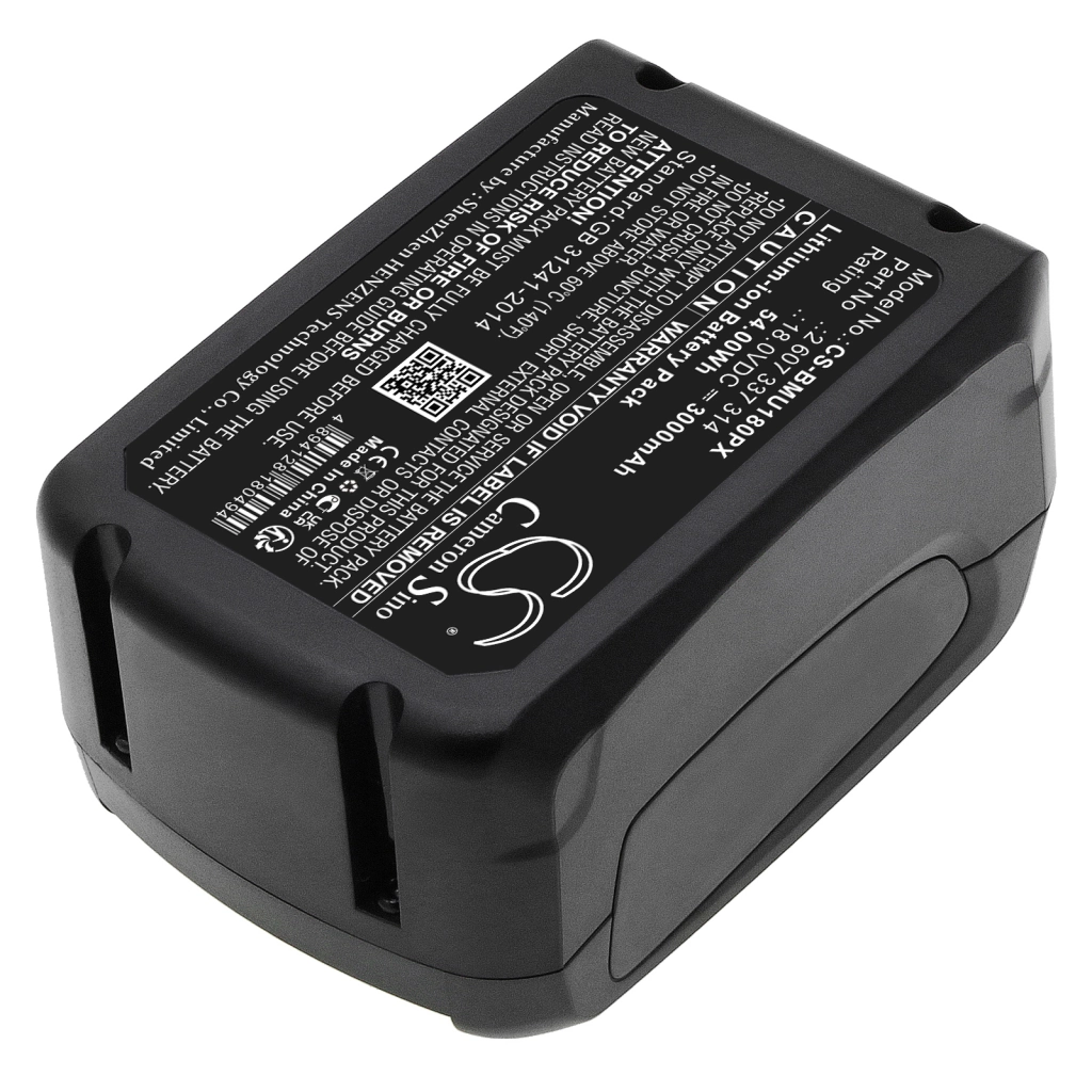 Power Tools Battery Bosch EasyHedgeCut 18V-45