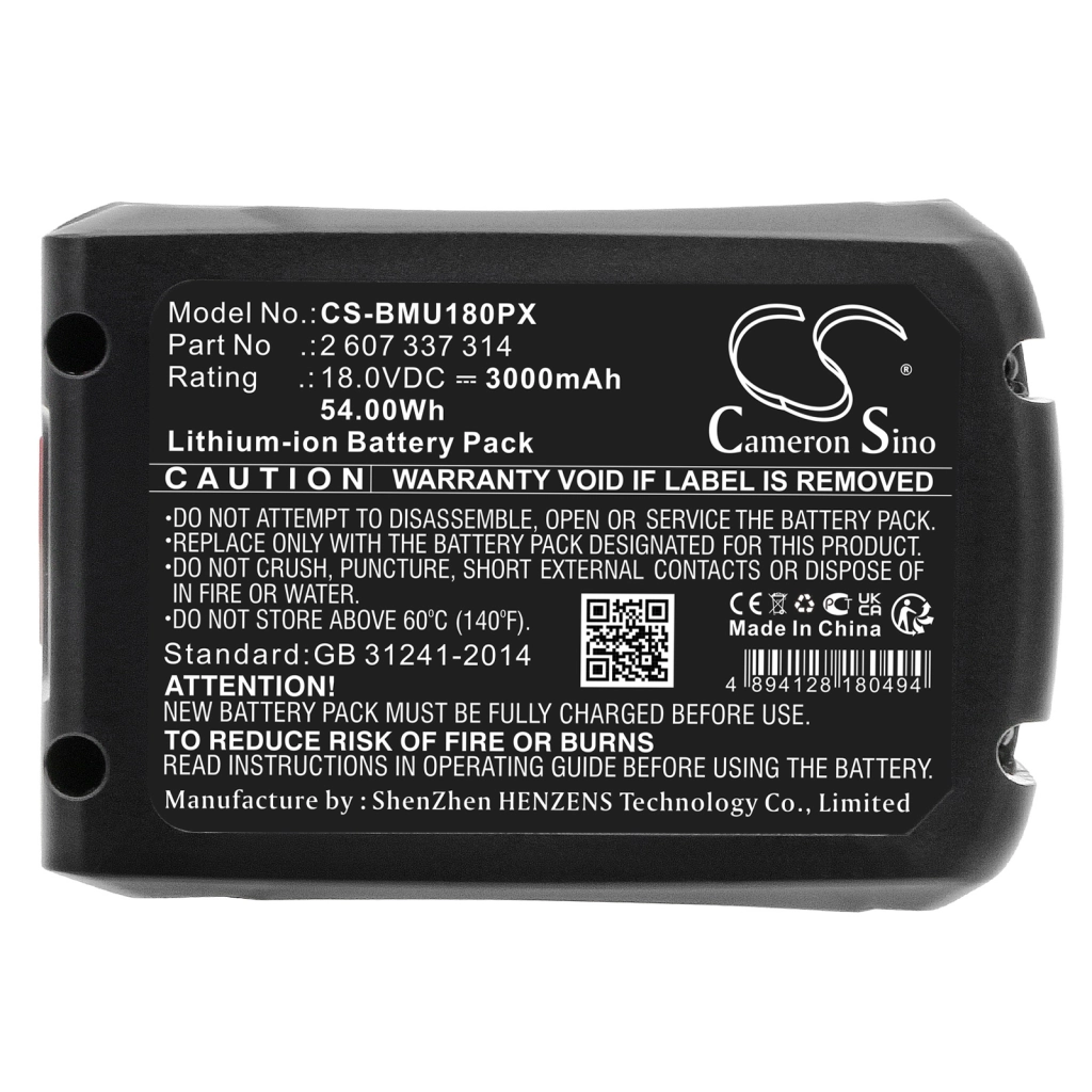 Power Tools Battery Bosch EasyHedgeCut 18V-45