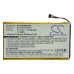 Batteries Ebook, eReader Battery CS-BNR002SL