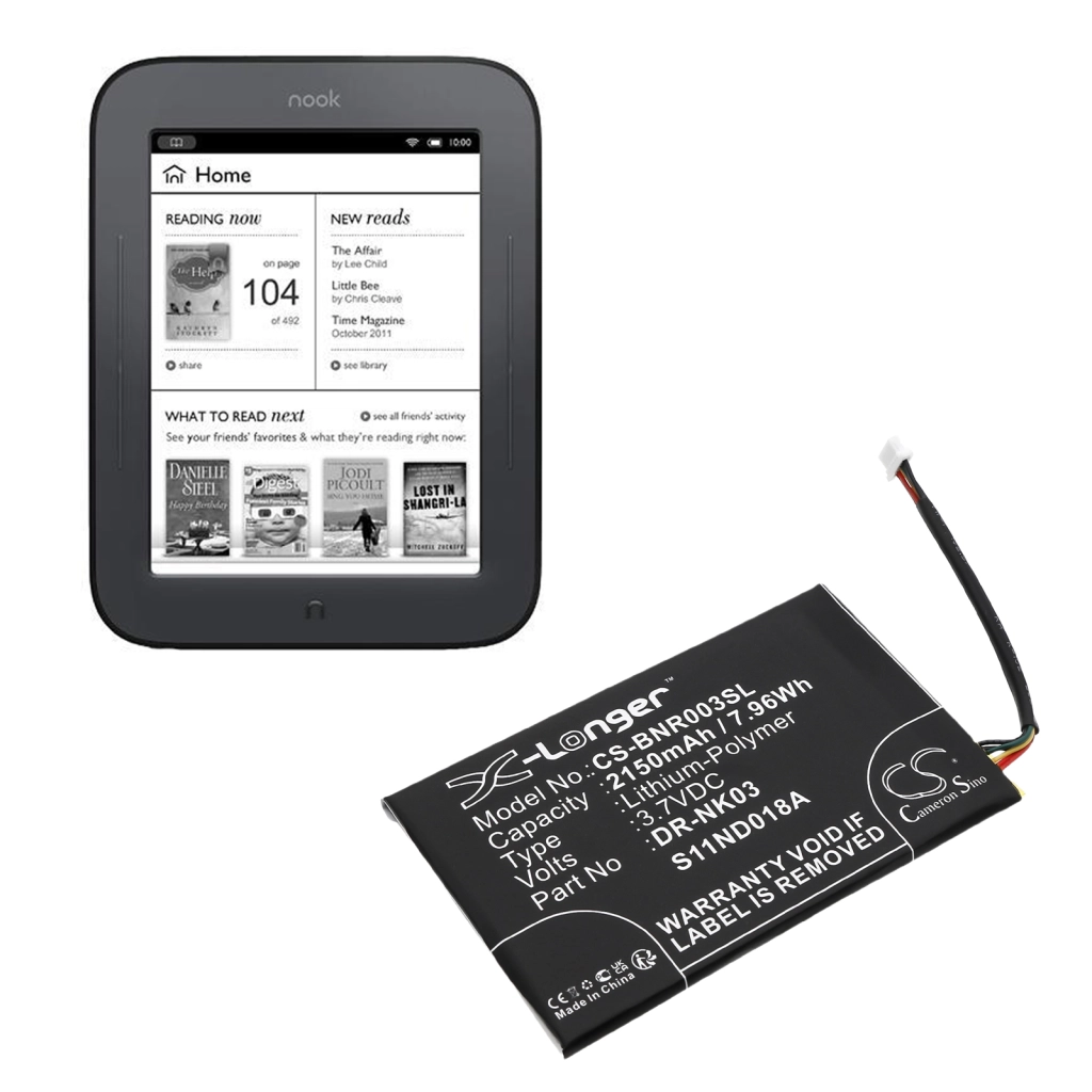 Battery Replaces MLP305787