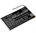 Compatible battery replacement for Barnes 