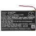 Compatible battery replacement for Barnes 