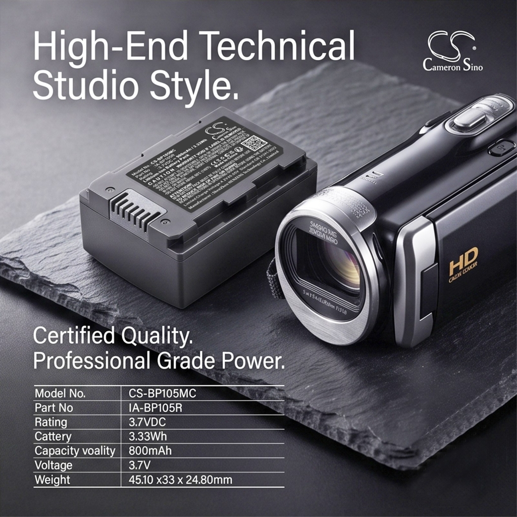 Battery compatible with Camera Battery