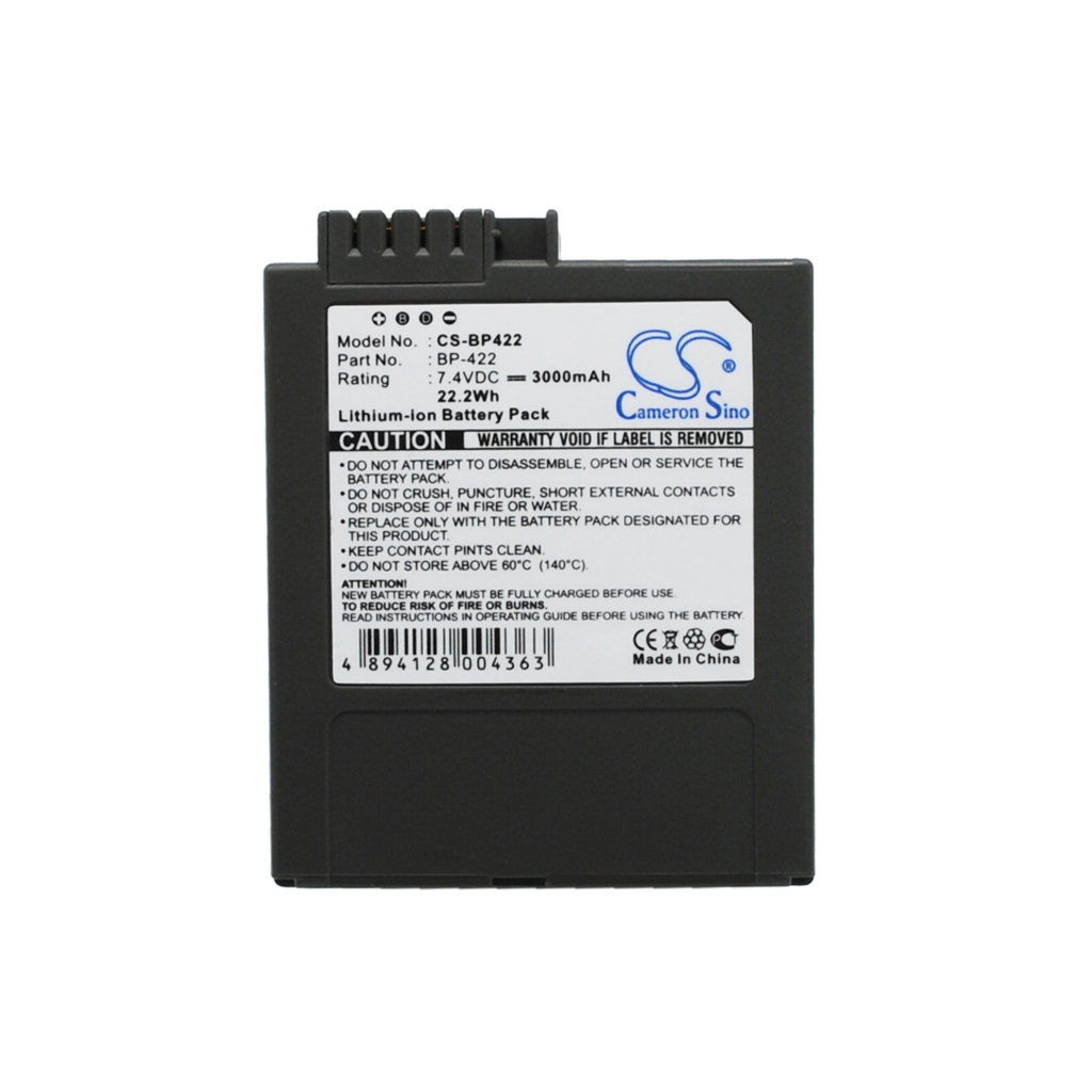 Bateria kompatybilny z Canon CS-BP422