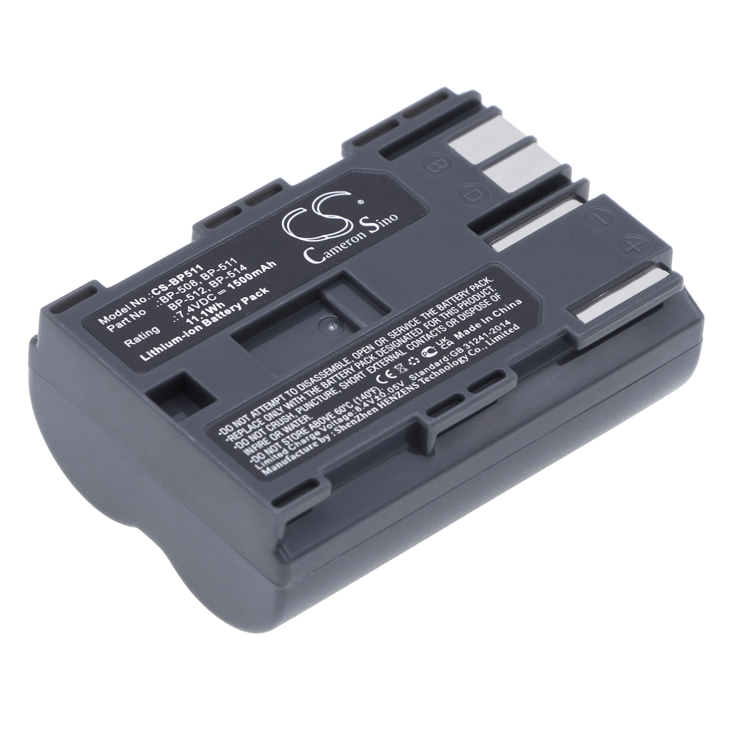 Camera Battery Canon CS-BP511