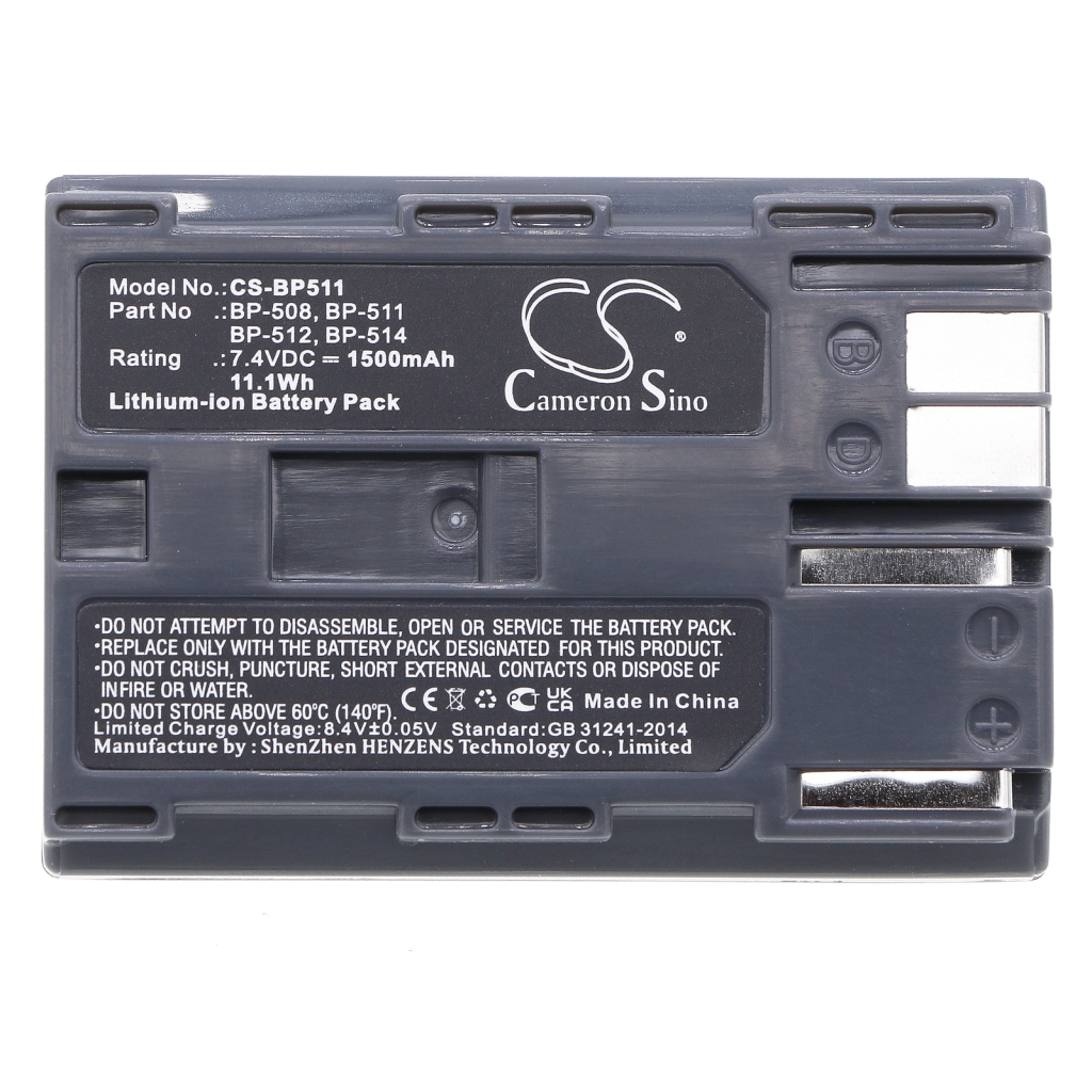 Battery Replaces BP-508