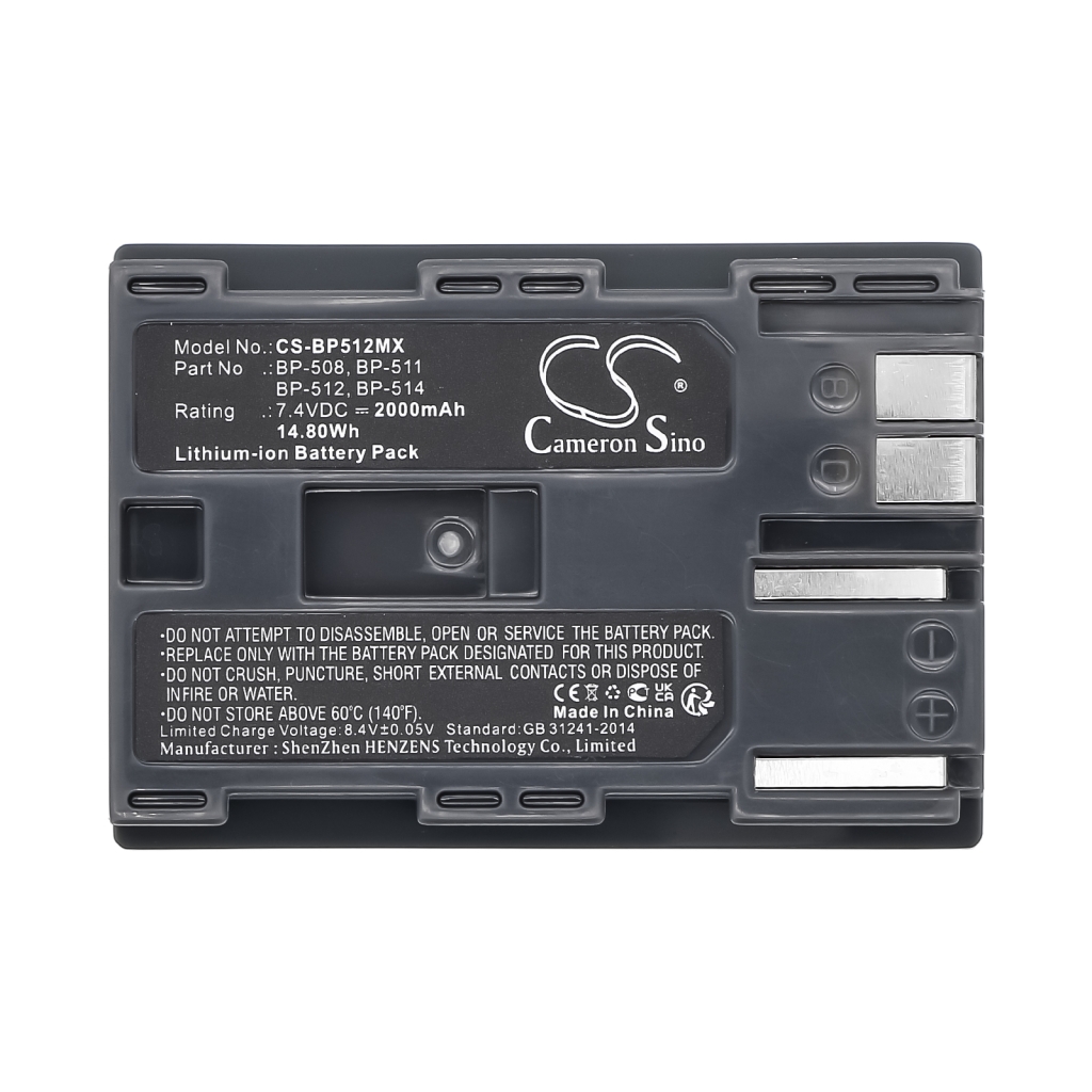 Battery Replaces BP-508