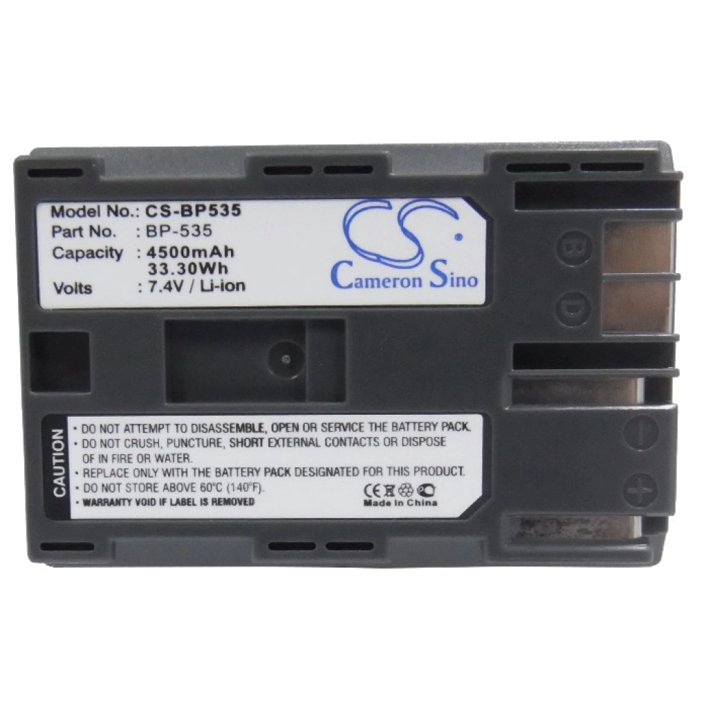 Camera Battery Canon ZR20