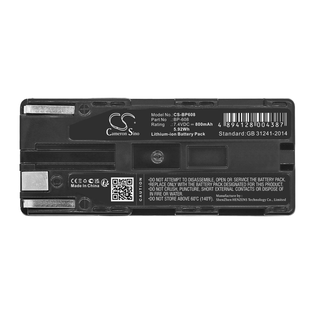Battery for Canon E30