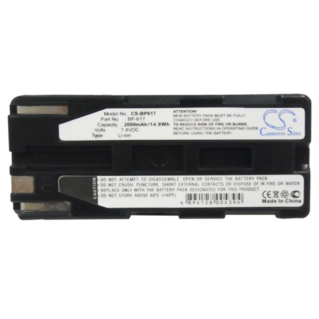 Bateria kompatybilny z Canon CS-BP617