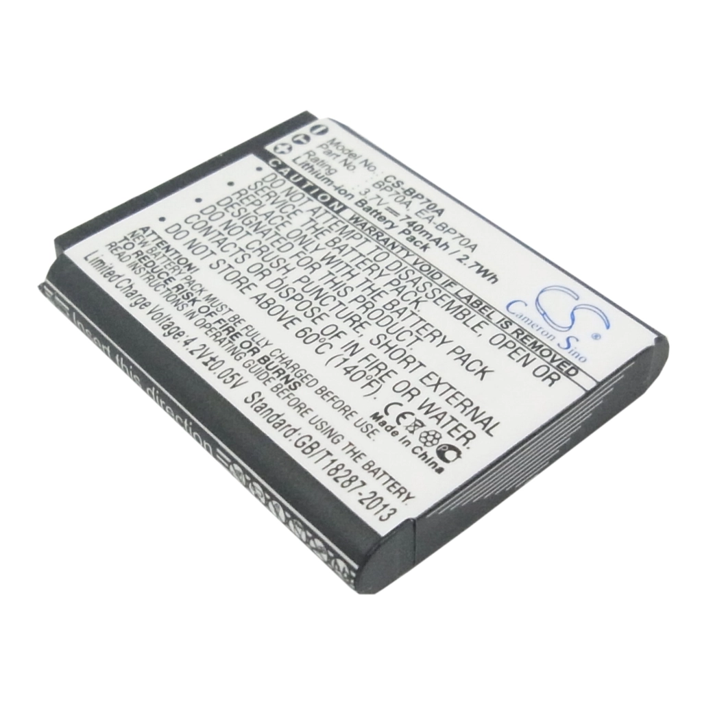 Battery Replaces SLB-70A