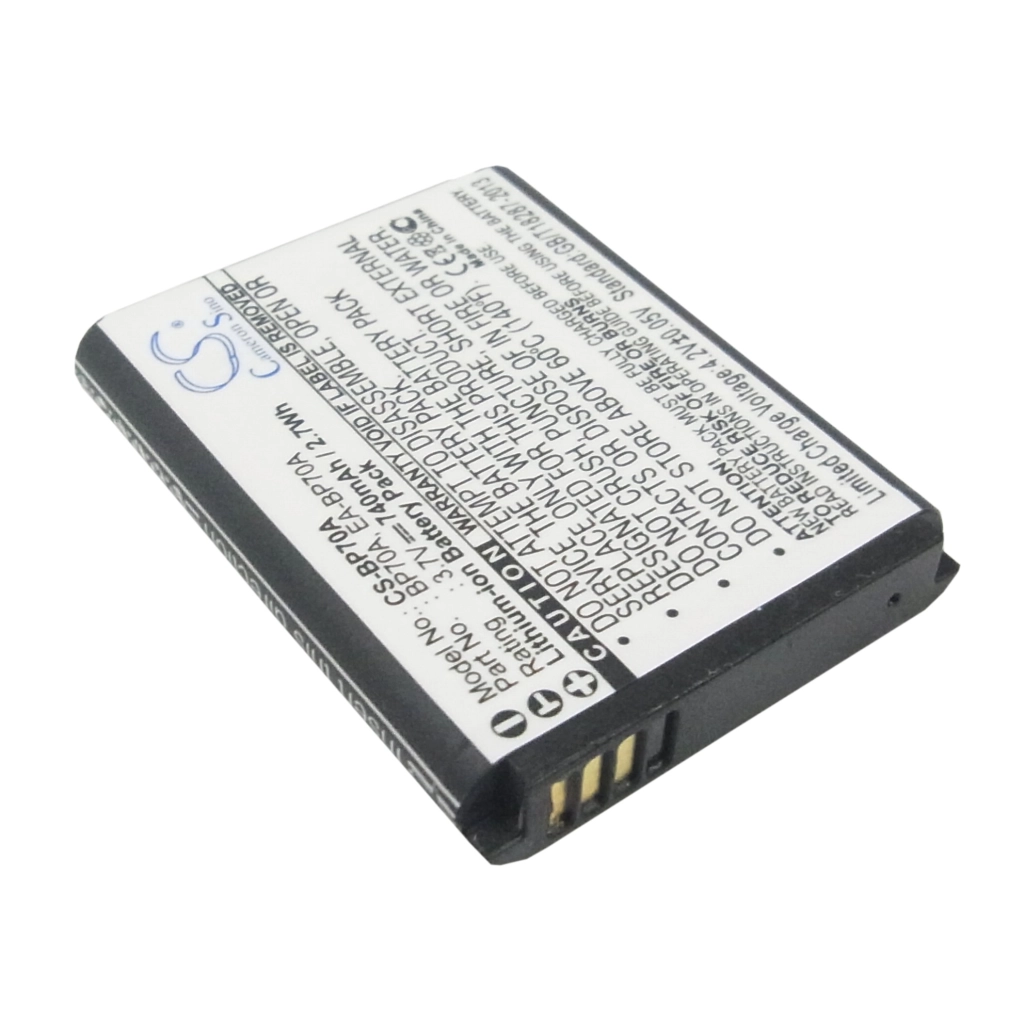 Battery Replaces SLB-70A