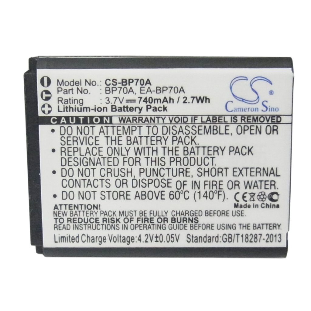Battery Replaces SLB-70A