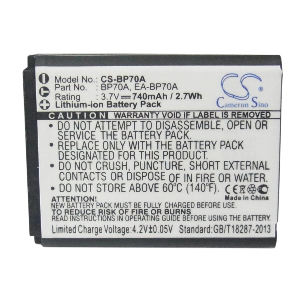 Battery Replaces SLB-70A