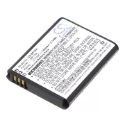 CS-BP70A<br />Batteries for   replaces battery BP-70A