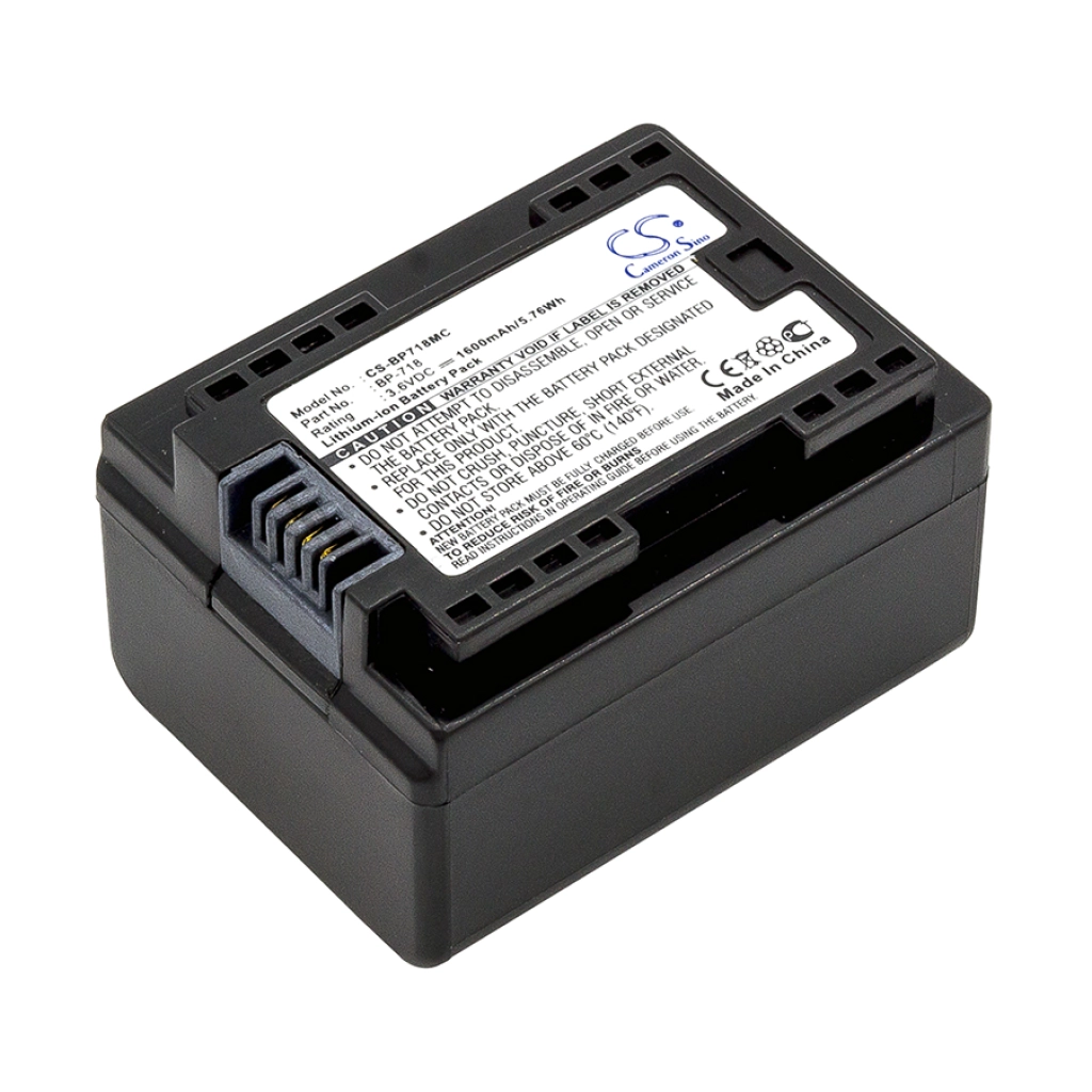 Camera Battery Canon VIXIA HF R32
