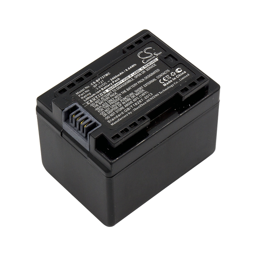 Camera Battery Canon VIXIA HF R800