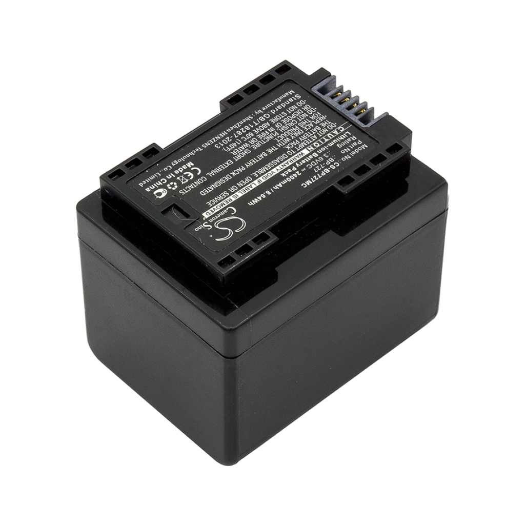 Camera Battery Canon VIXIA HF R800
