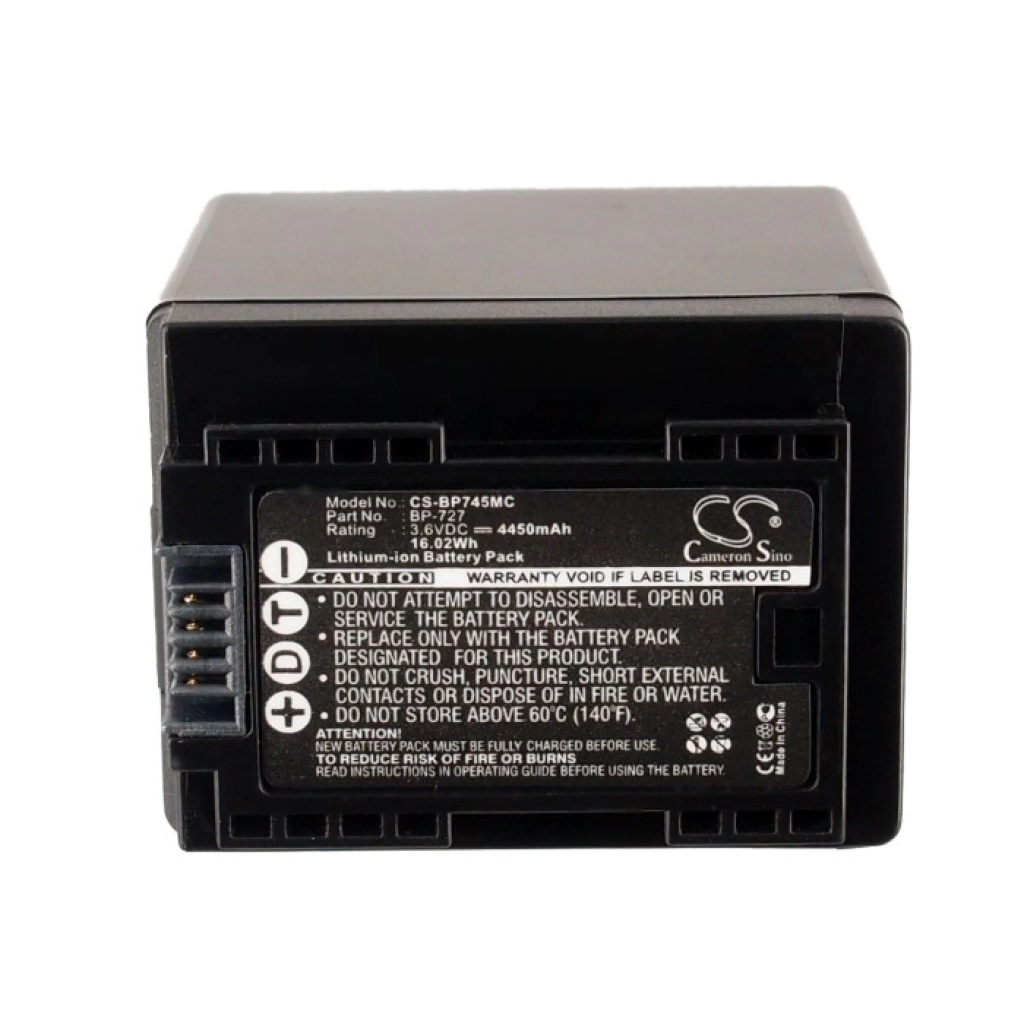 Camera Battery Canon VIXIA HF M50