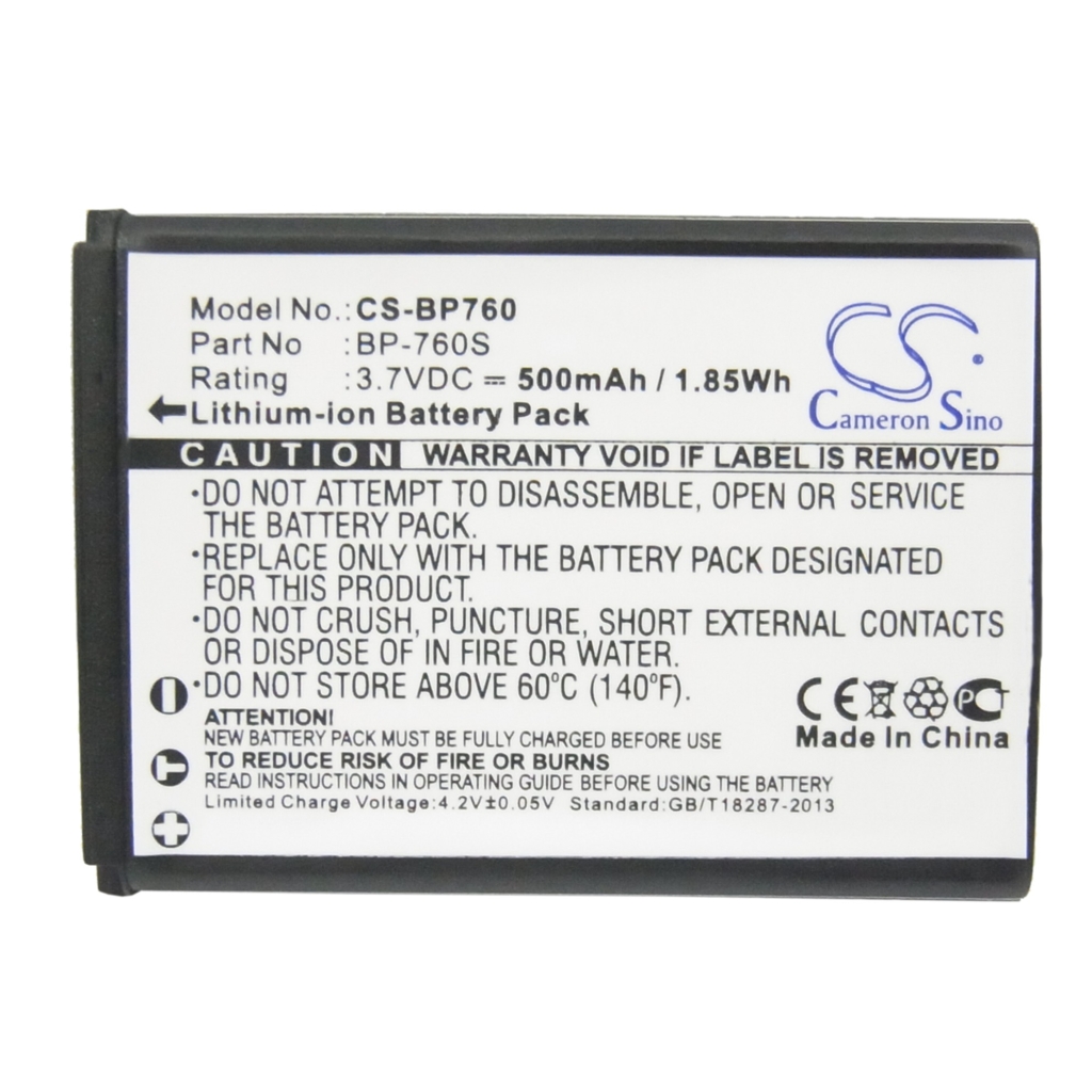 Bateria kompatybilny z Kyocera CS-BP760