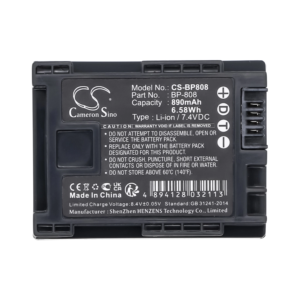 Camera Battery Canon FS40