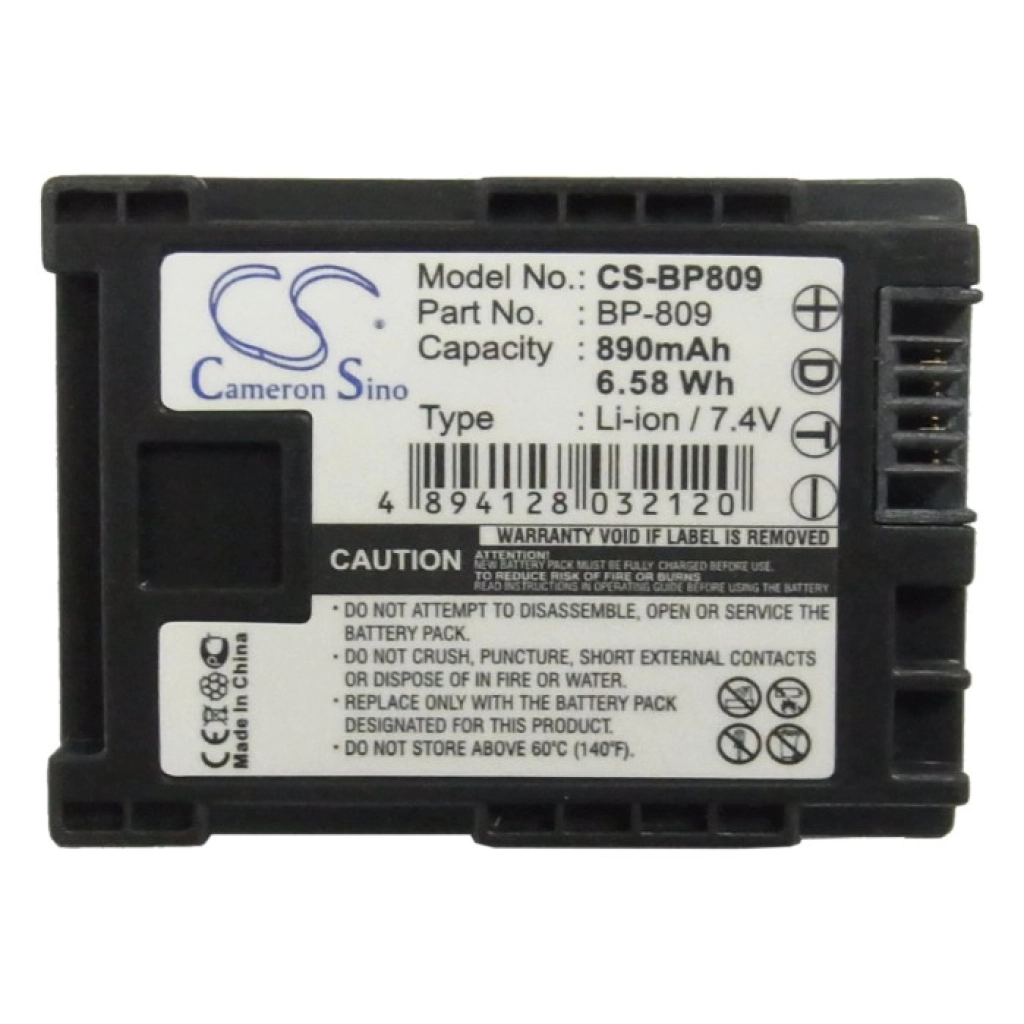 Camera Battery Canon VIXIA HF M41