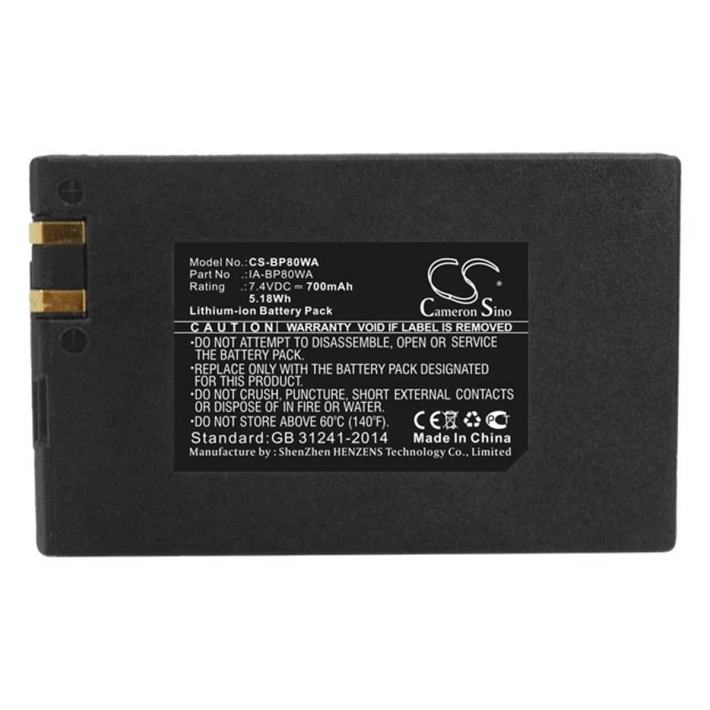 Bateria kompatybilny z Samsung CS-BP80WA