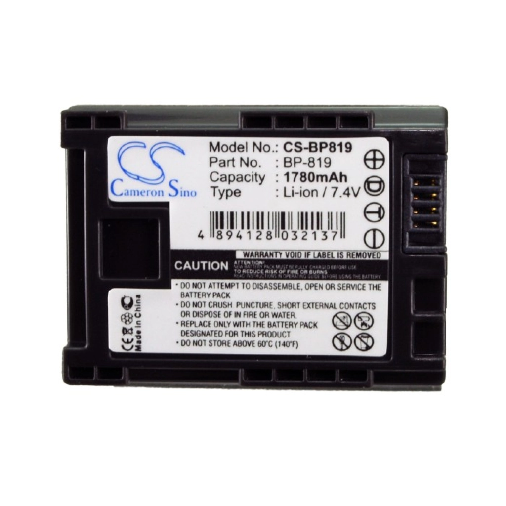 Camera Battery Canon VIXIA HF G20