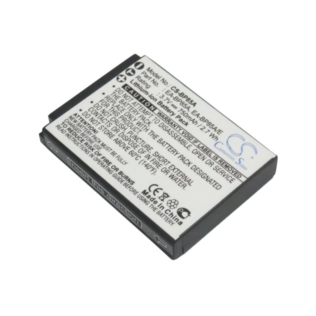 Camera Battery Samsung EC-SH100ZBPSUS