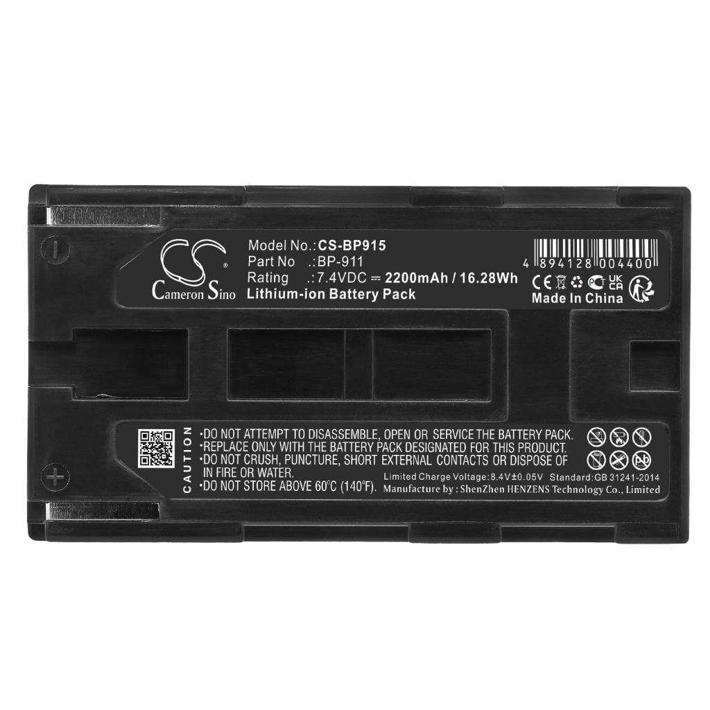 Camera Battery Canon MV200