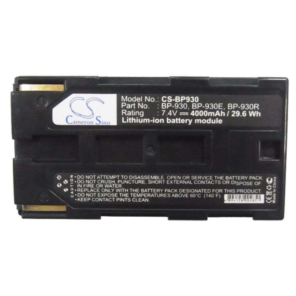 Camera Battery Canon MV200