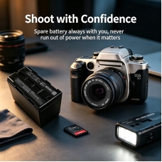 Compatible battery replacement for Canon BP-941,BP-945