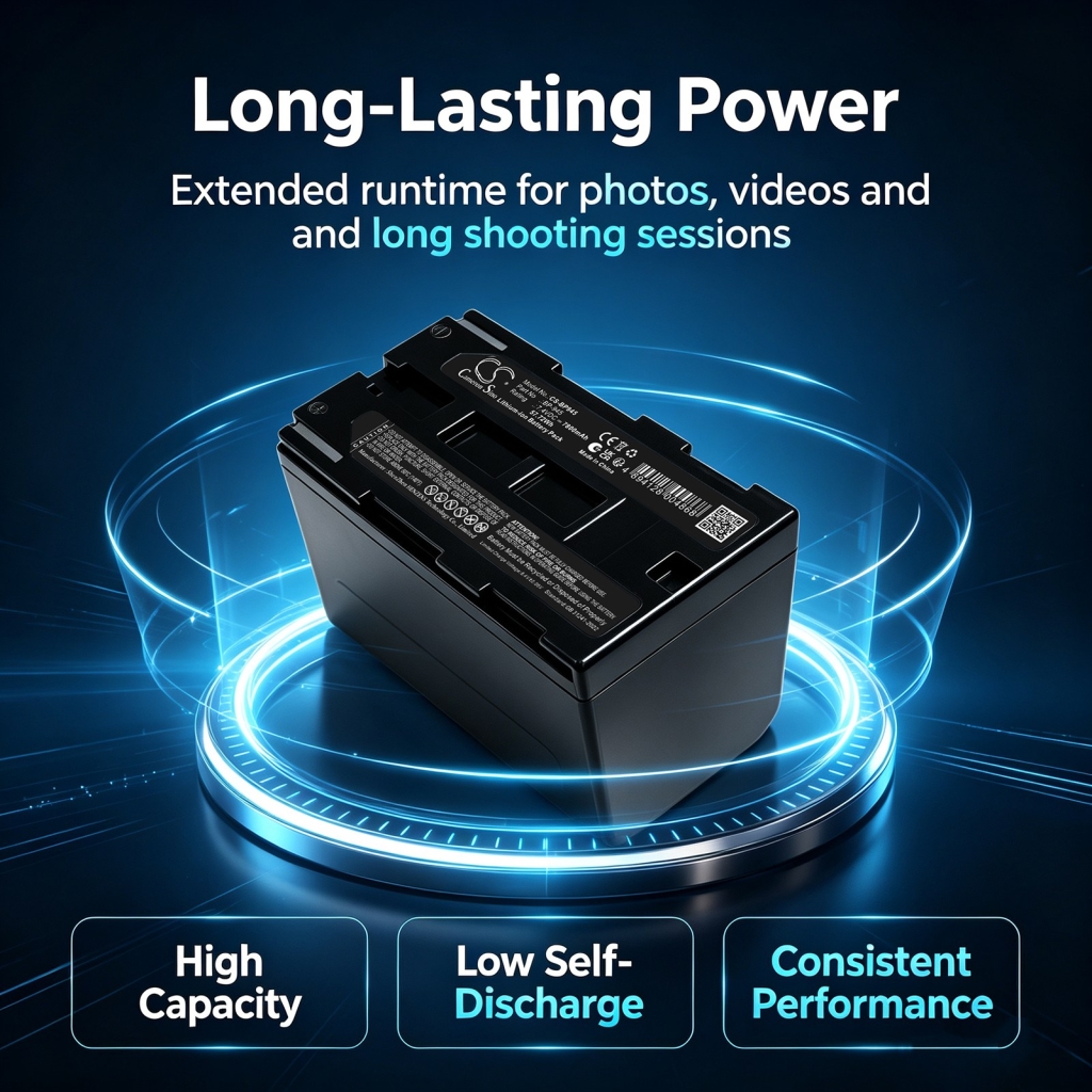 Battery for Canon E2