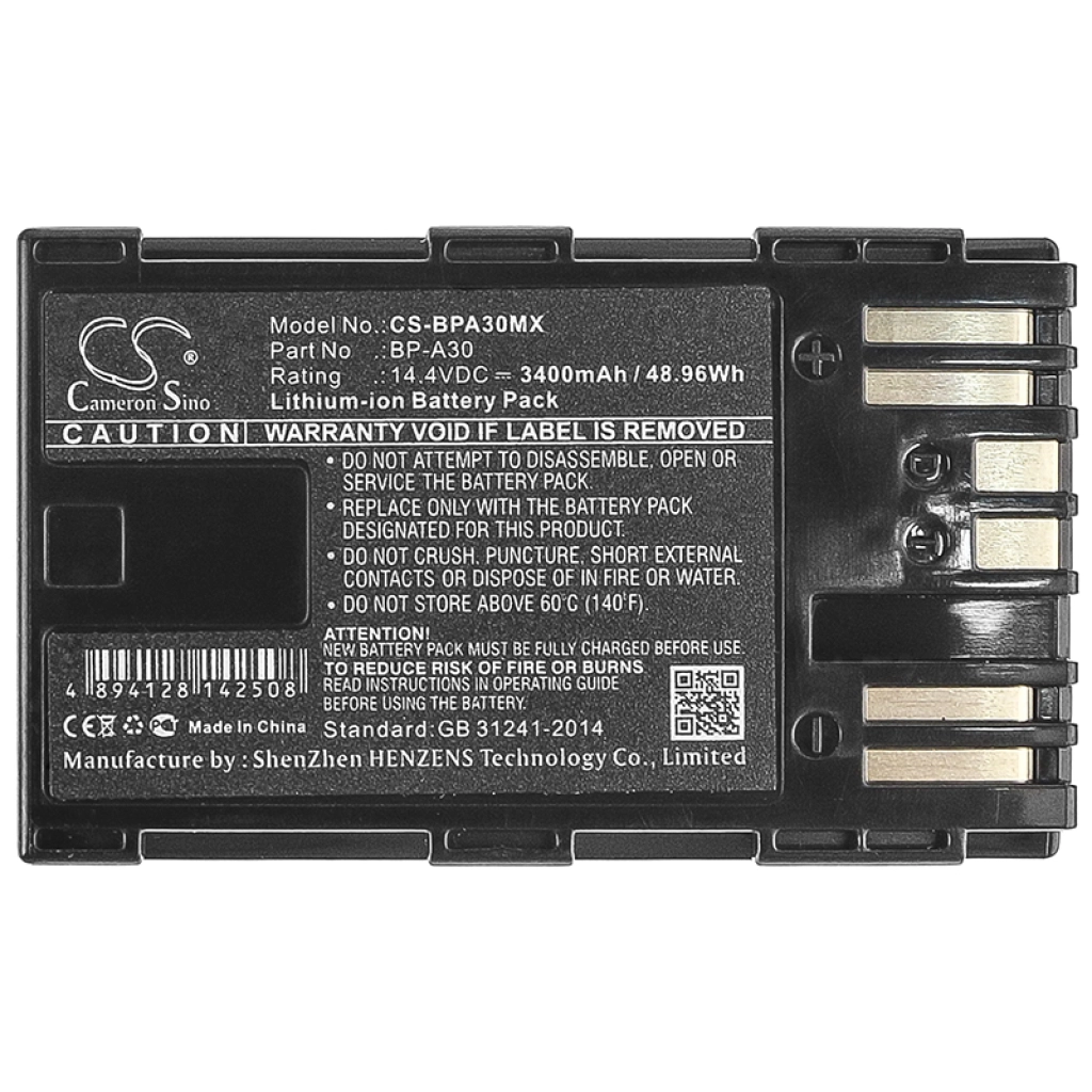 Camera Battery Canon XF705
