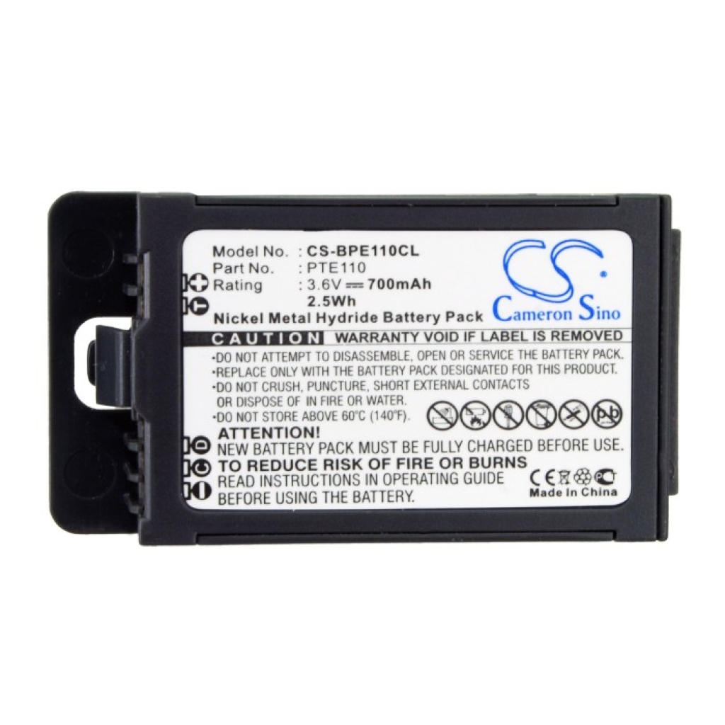 NEC Nortel Polycom Spectralink Baterie do telefonów bezprzewodowych CS-BPE110CL