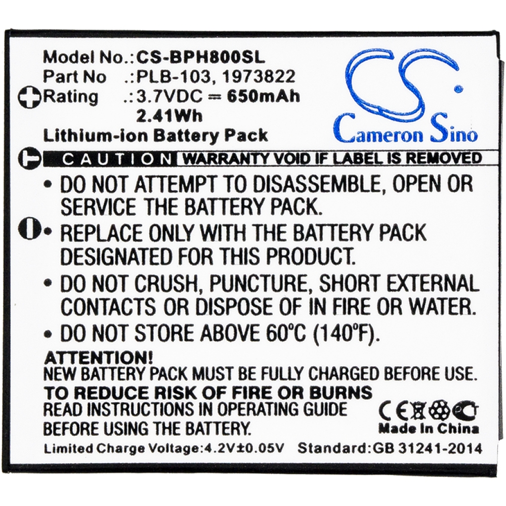Compatible battery replacement for Bang