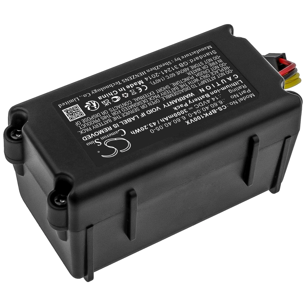 Vacuum Battery Blaupunkt BPK-VCBB1XE