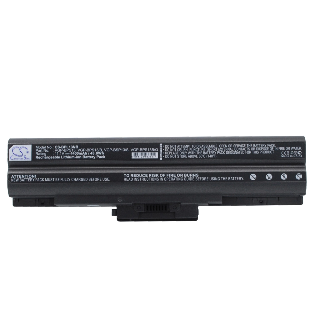 Notebook battery Sony VAIO VGN-SR59VG