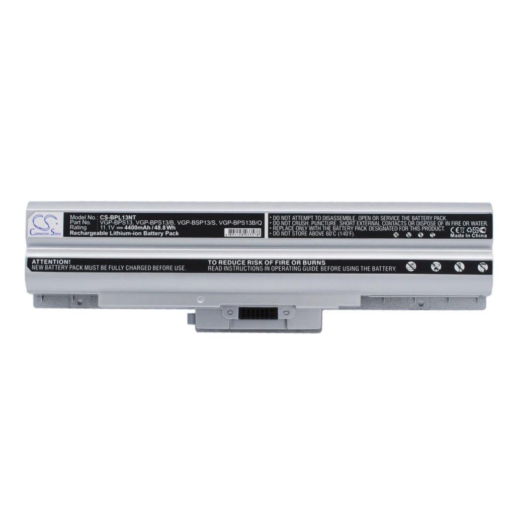 Notebook battery Sony VAIO VGN-SR59VG