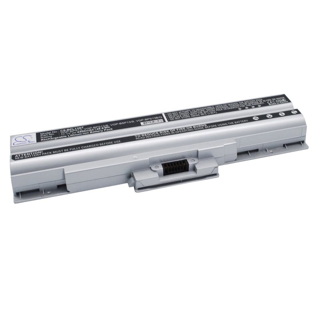 Notebook battery Sony VAIO VGN-SR59VG