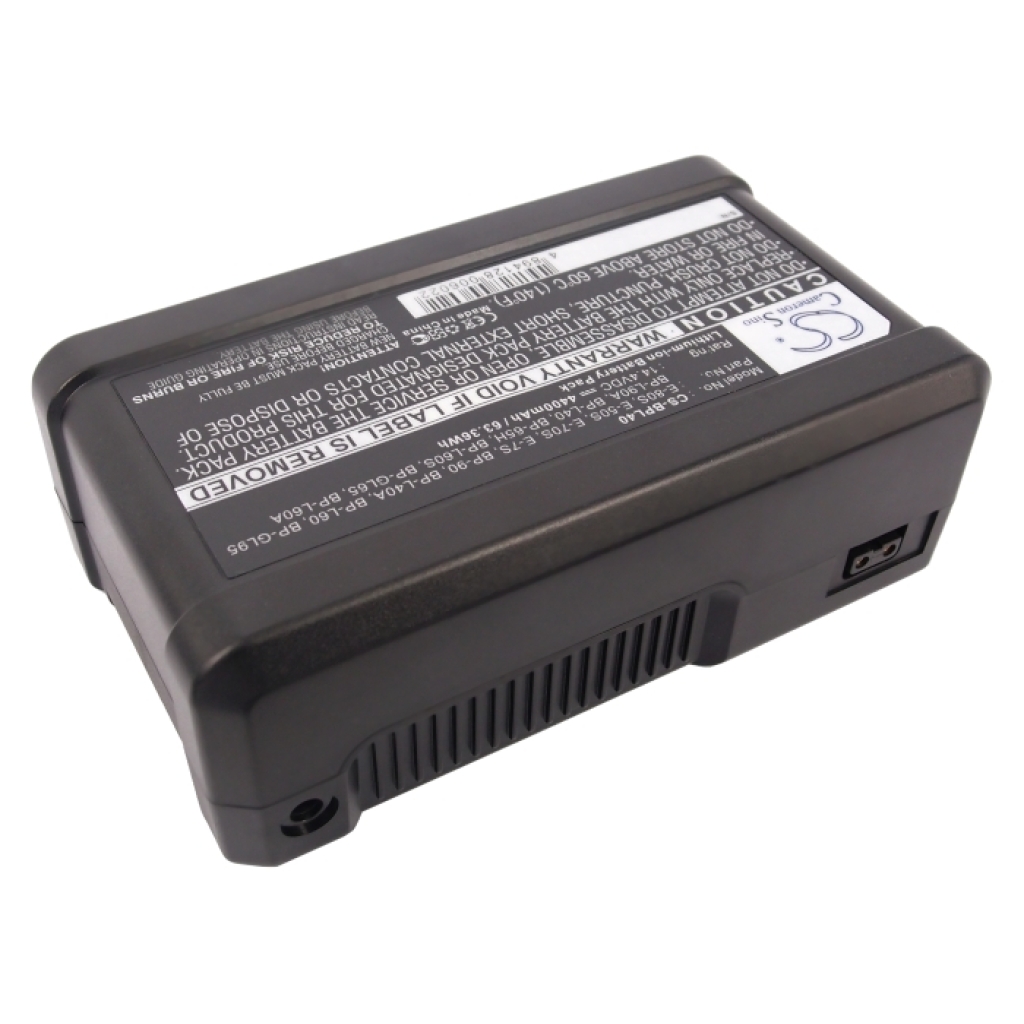 Bateria kompatybilny z IDX IKEGAMI Panasonic PHILIPS Sony THOMSON CS-BPL40