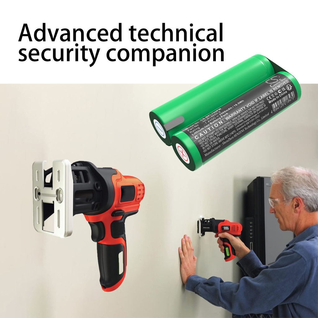 Baterie przemysłowe Black & decker CS-BPL700PW
