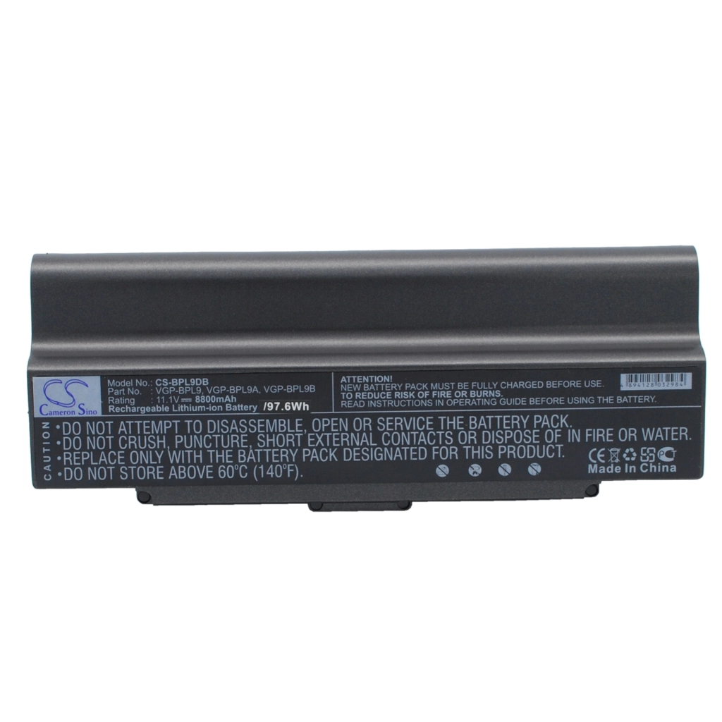 Notebook battery Sony VAIO PCG-5K1L