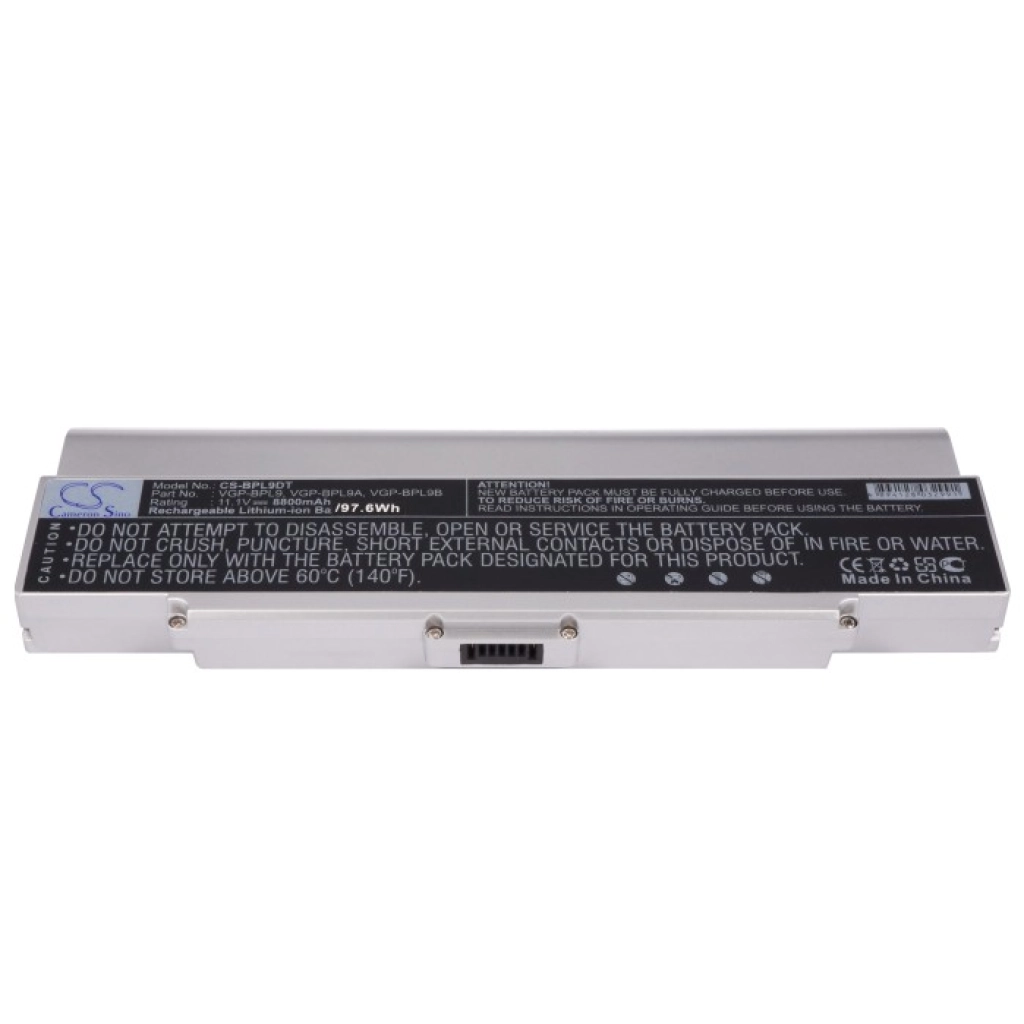 Notebook battery Sony VAIO PCG-5G1L