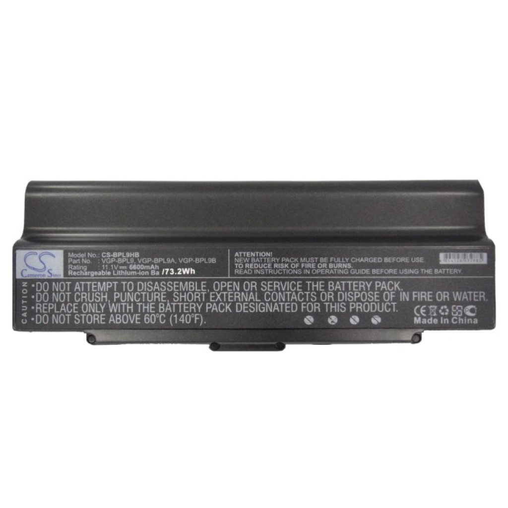 Bateria do notebooków Sony CS-BPL9HB