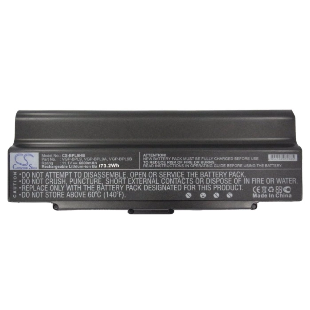 Notebook battery Sony VAIO PCG-5J1L