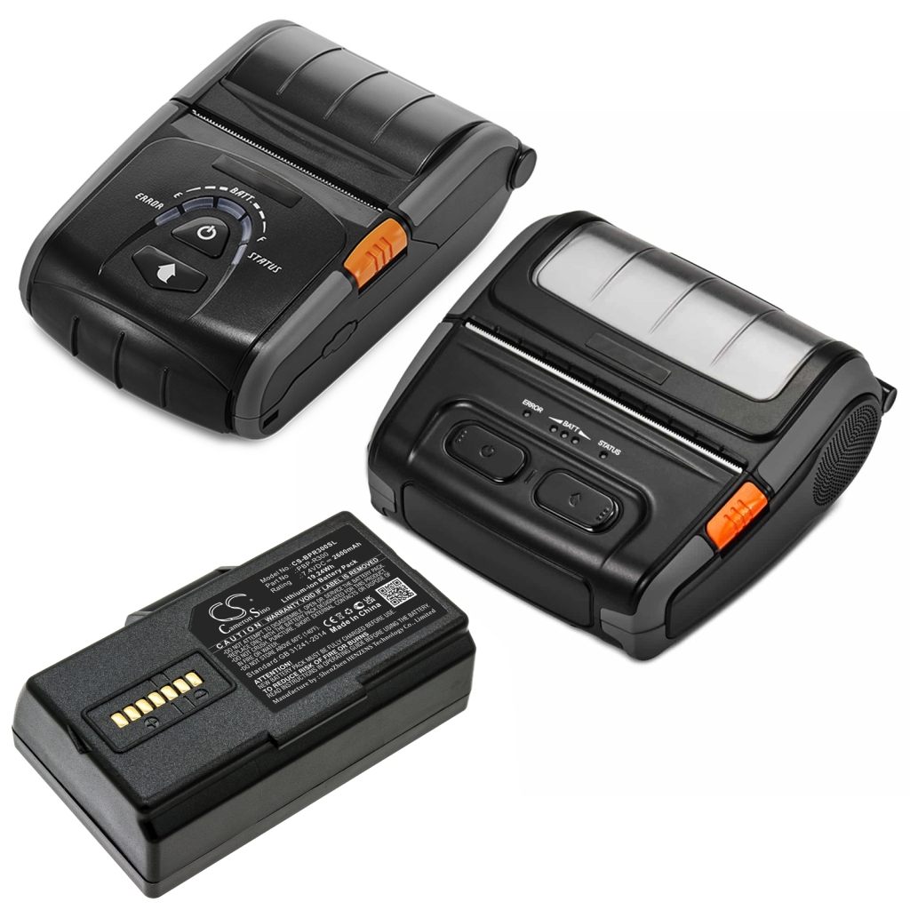 Bateria drukarki Cameron Sino CS-BPR300SL PBP-R300 7,4V 2600mAh